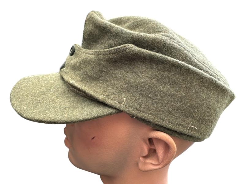 Wehrmacht Police ( Polizei ) M43 field cap