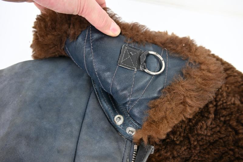 German LW suede winter 'Channel' flying jacket