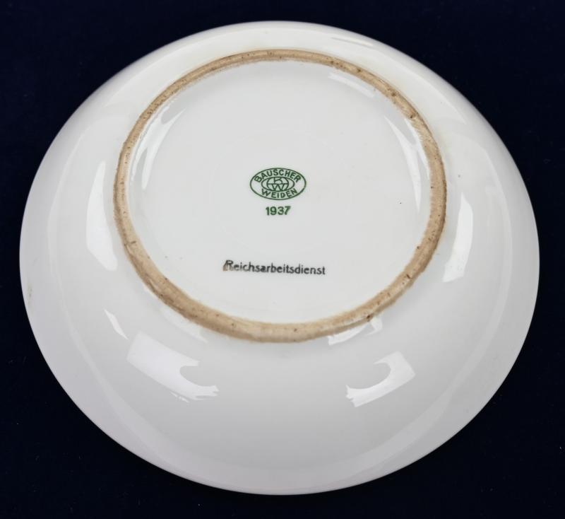 German RAD Tea/Coffee Cup Plate