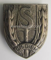 Dutch WWII-period, labour service ie. 'Nederlandse Arbeidsdienst' (or:...