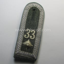 Single, so-called: 'M41 o. M43'-pattern, 'cyphered' WH (Heeres)...