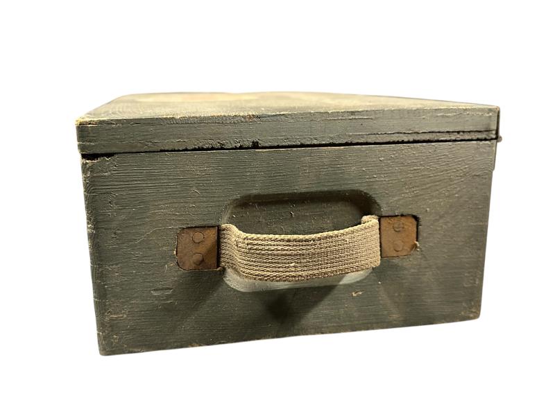 Wooden 'Verbandkasten' marked