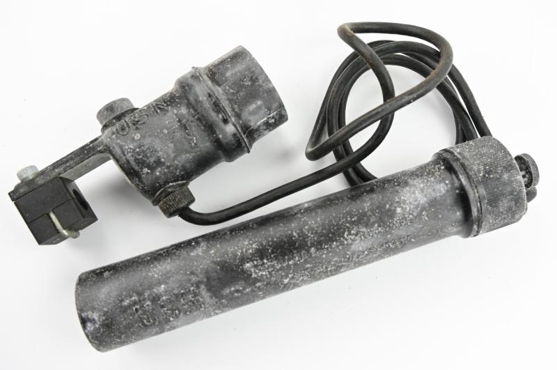 US Navy WW2 Blinker Binoculair Light in Case