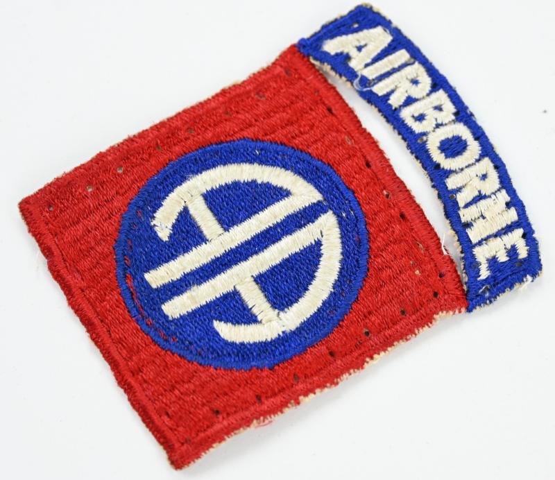 US WW2 82nd Airborne Division SSI
