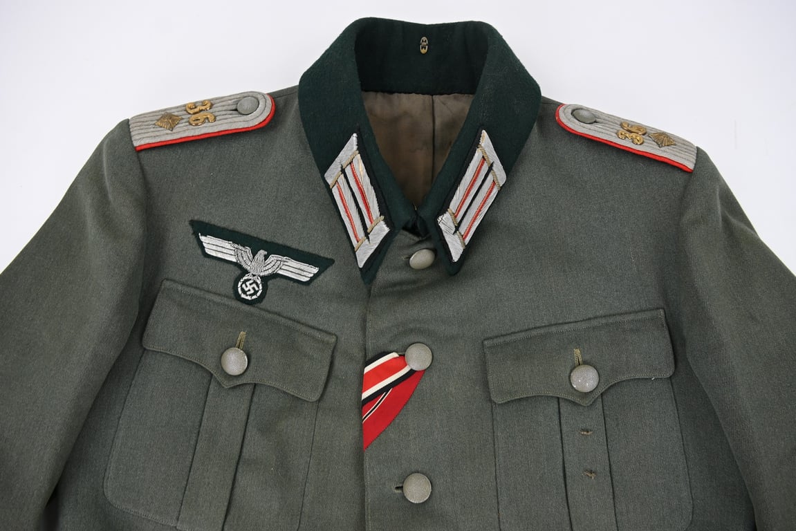German WH Officer Tunic Artillery Regiment 36