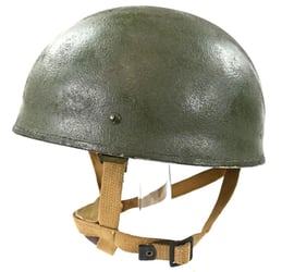British WW2 Paratrooper Combat Helmet BMB 1944