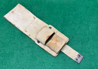 1908 Pattern Web Equipment Second Issue bayonet Frog...