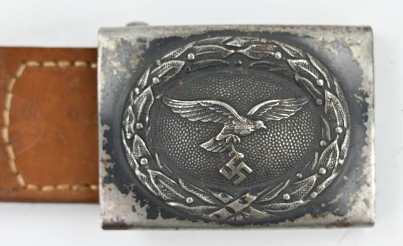 German LW Beltbuckle with Tab 'Berg & Nolte'