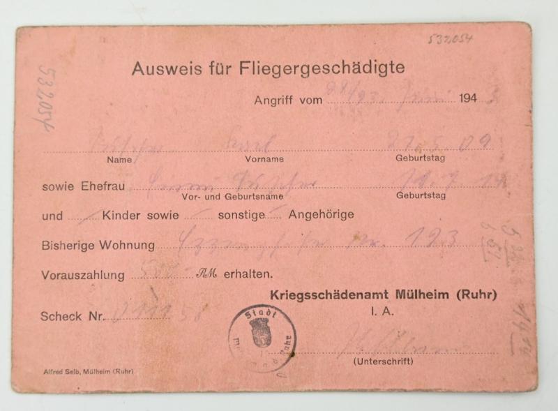 German LW Grouping 'Gerhard Weichert'