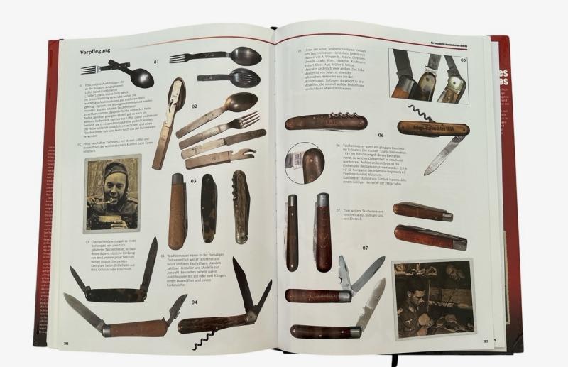 Book : Der Infanterist des deutschen Heeres: Uniform und Ausrüstung 1939-1945