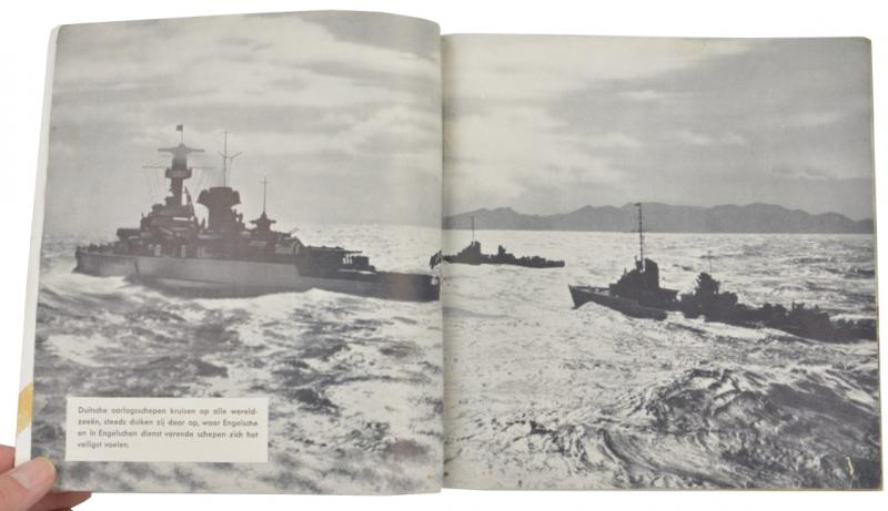 German Kriegsmarine Recruiting Booklet