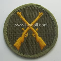 WH (Heeres) 'tropical'-issued, trade- and/or special-career insignia (ie....