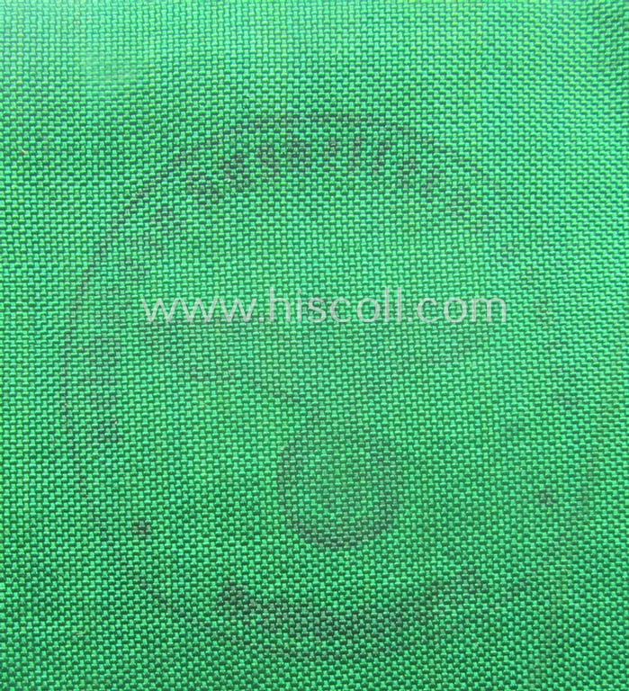 DRB- (ie. 'Deutsche Reichsbahn'-) related armband entitled: 'Reichsbahn' being of the 'entirely-woven'-type onto (typical) linnen-based cloth in a technique similar to the 'BeVo'-weave pattern