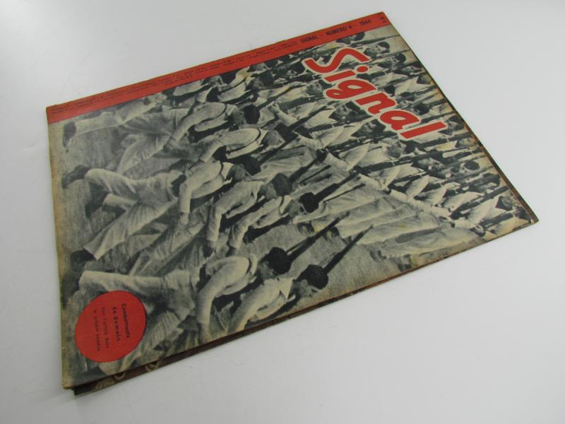 Signal German War Time magazine No 4 1944