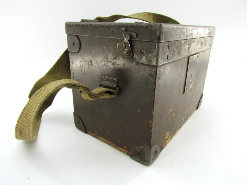 British WWII MK2 Field Telephone Set-F