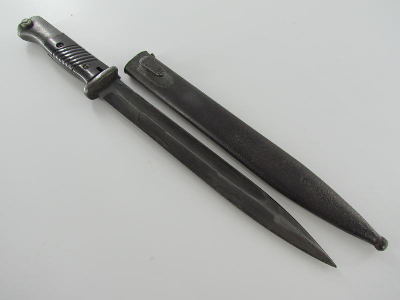 1936 Produced Matching k98 Bayonet Set (S/244)