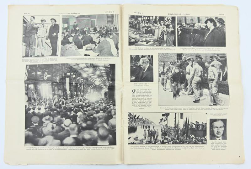 German Magazine "Illustrierte Beobachter" Dated 27 May 1937