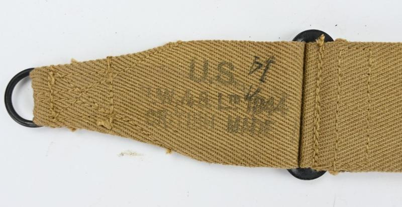 US WW2 British Made Carrying Strap