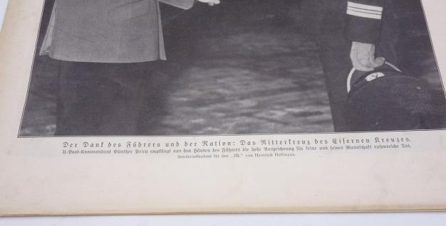German Newspaper "Illustrierte Beobachter" 26 Oktober 1939