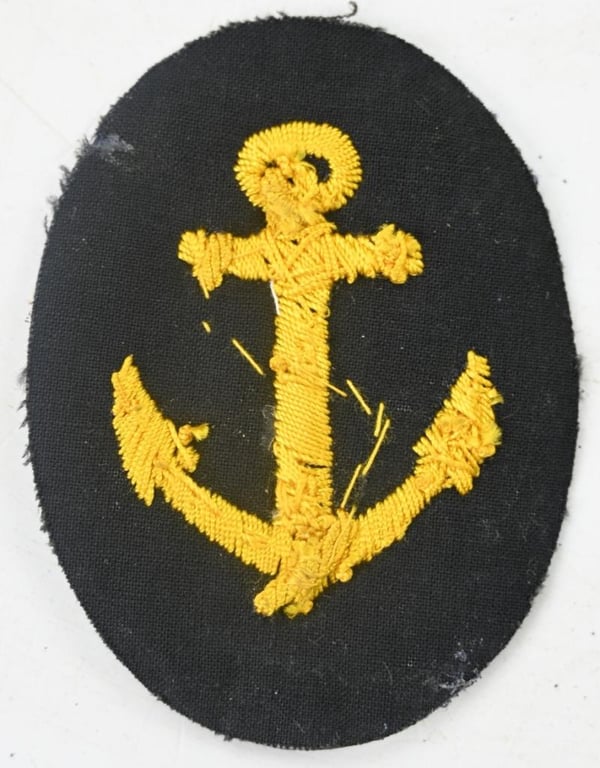 German KM Career Badge Boatswain