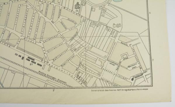 German Wehrmacht General Staff Map of 'Zwolle'