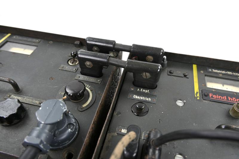 German WH Panzer Tank Radio Set