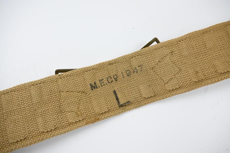British Combat Belt 1947