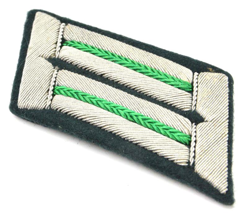 German WH GBJ Officer Single Collar Tab
