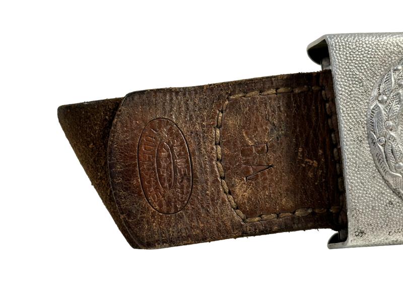 Luftwaffe Aluminium Belt Buckle -1939-