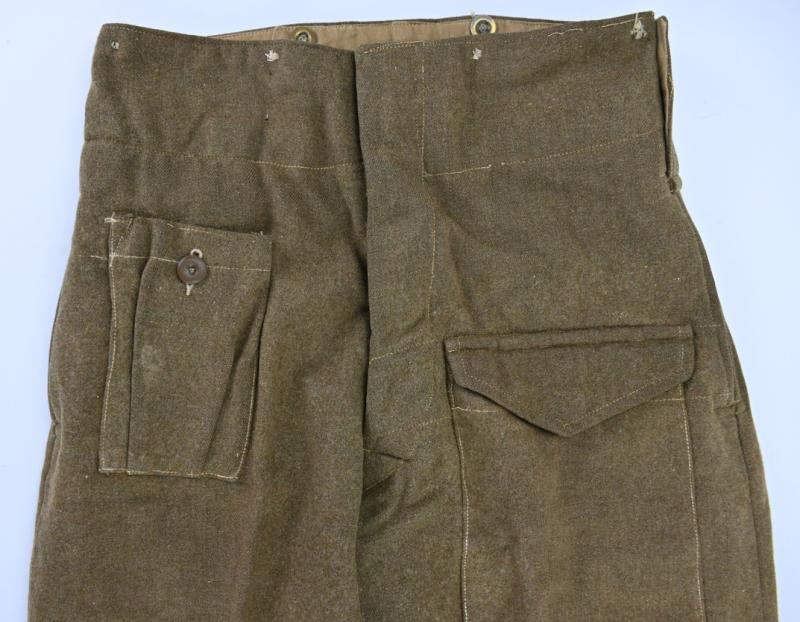 British WW2 RAMC Uniform Grouping 'Lt. J.B. Arthur'