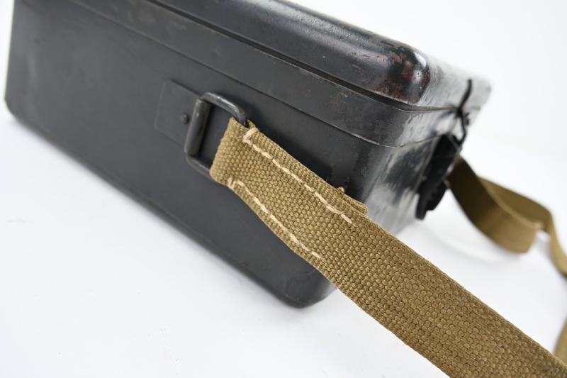 German WH Radio/ Transmitter Extension Cable Reel in Carrying Case