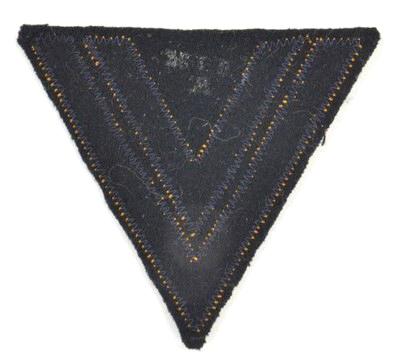 German KM Rank Chevron