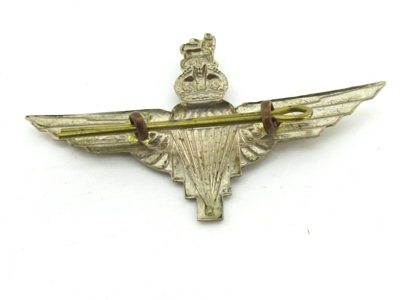 British WWII Paratrooper Airborne Wing