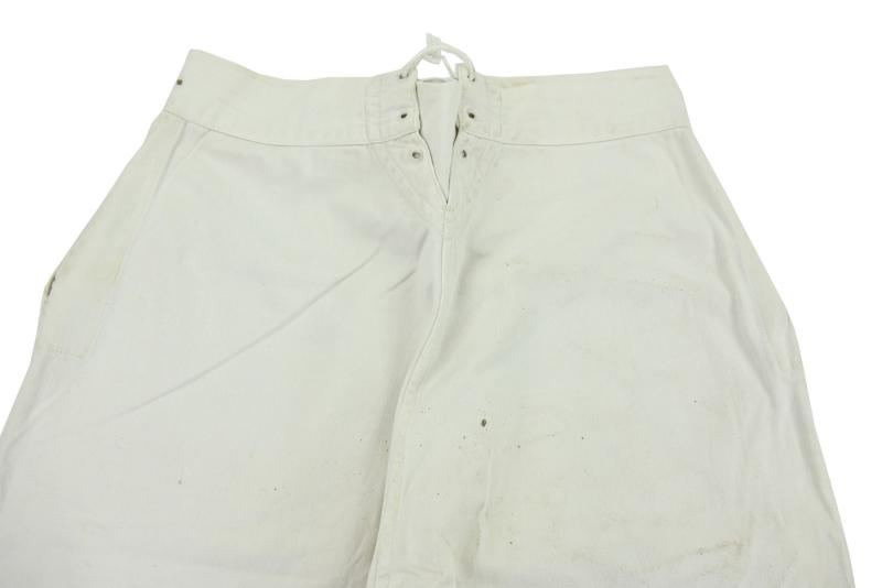 German KM EM White Trousers