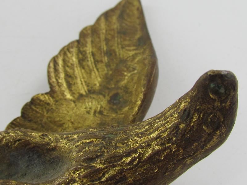 German Gold Coloured Pole Eagle