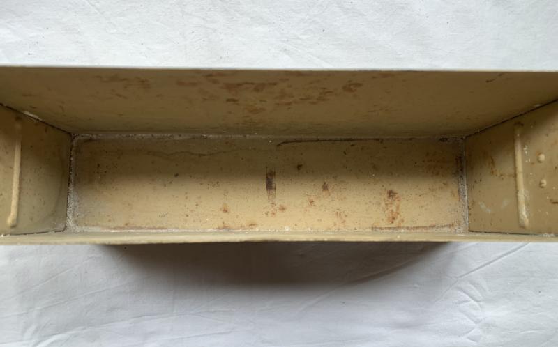 MG 34/42 Steel Ammo Case -Petroleum-