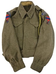 Canadian WW2 Battle Dress RCASC