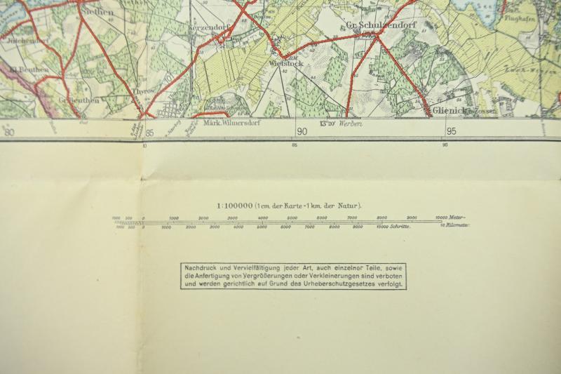 German WH Roadmap of the Berlin Region