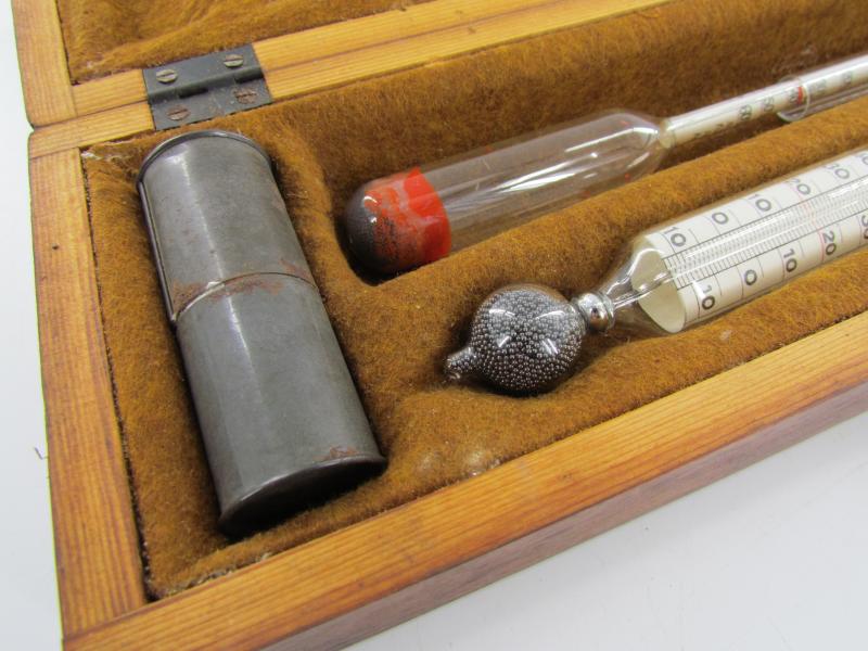 Uniform Impermeability Meter Wehrmacht in Original Box