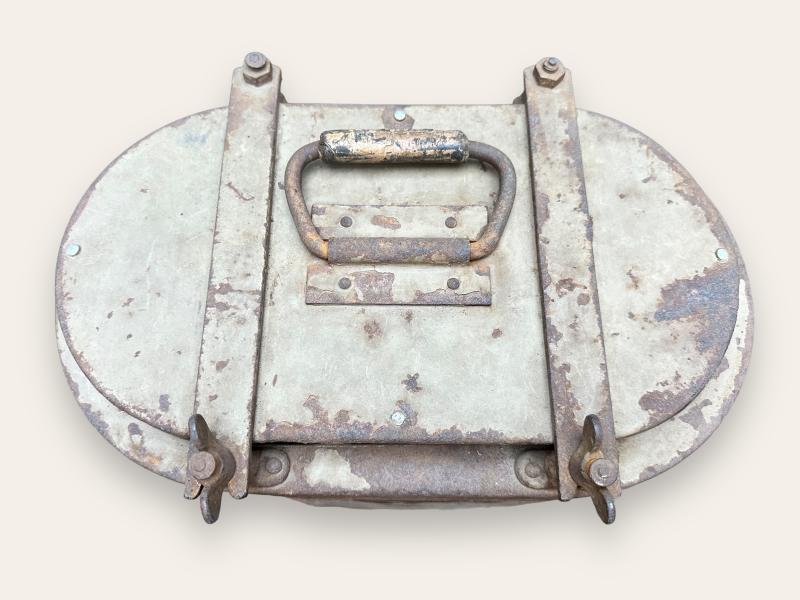 German Tan Food Container