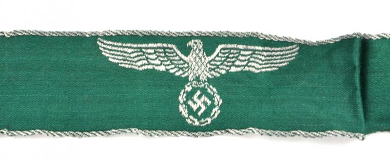 German Third Reich Customs Cufftitle