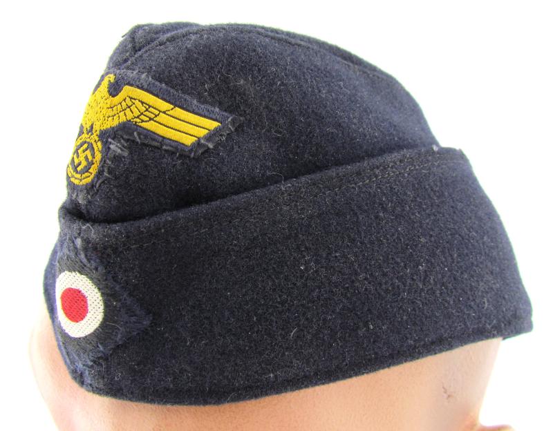 Kriegsmarine EM/NCO's Overseas Cap ( 1943 )
