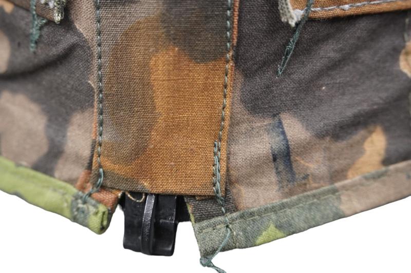 Waffen SS M42 Helmet Cover in Oakleaf A Camouflage