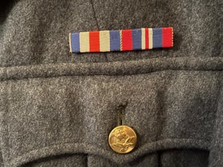 Authentic Original WWII British RAF Aircraft Enlisted Mans...
