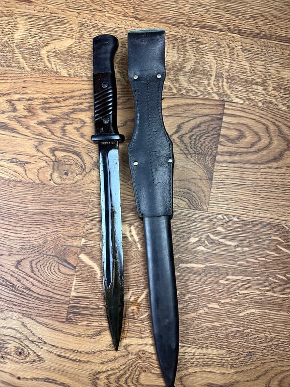K98 Bajonet - non-matching - mm. 'MUNDLOS'
