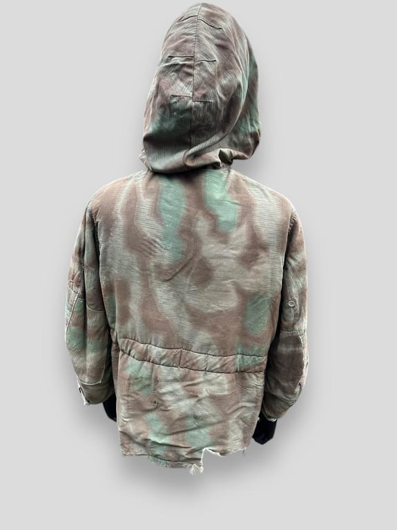 Rare reversible Fluffy Splittertarn Parka