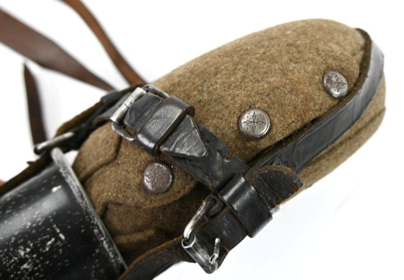 German WH Medic or GBJ Canteen with Carrying Strap