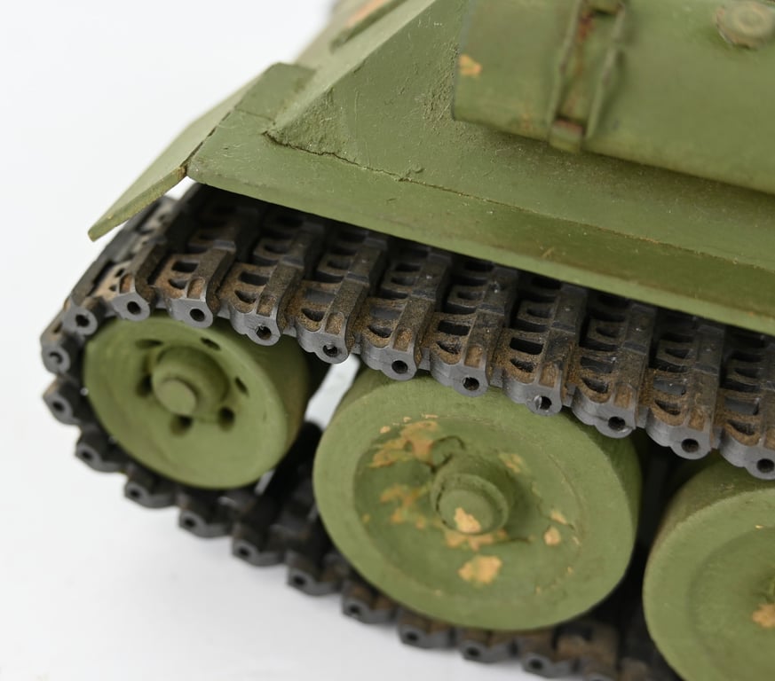 German Wehrmacht Training recognition Model T-34/76