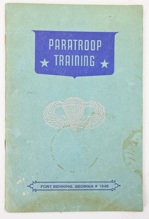 US WW2 Paratrooper Grouping William Tein