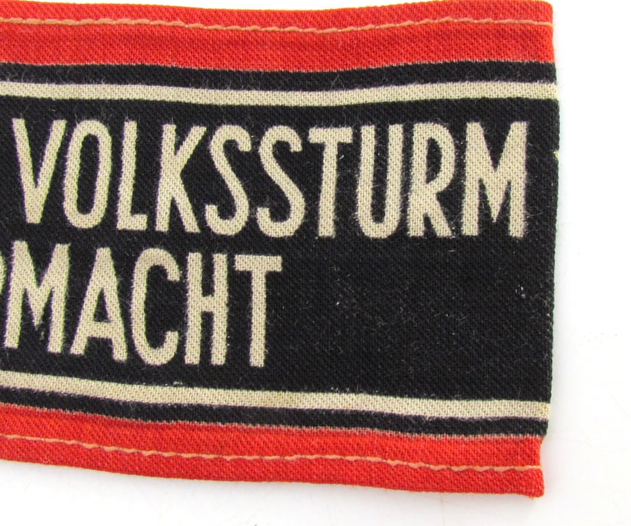 'Deutscher Volkssturm Wehrmacht' Armband